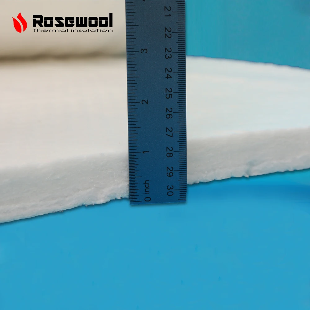 Одеяло из керамического волокна, высокотемпературная изоляция, огнеупорные строительные материалы