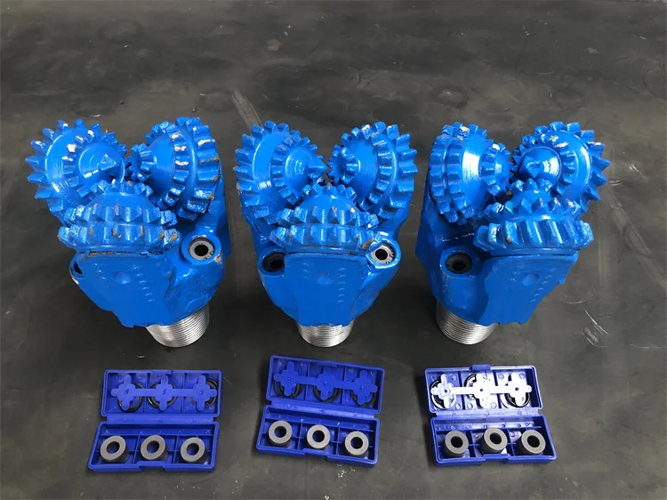 165mm steel tooth rock roller bit/mill tricone bit/oil well drill bit
