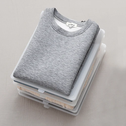 
Big size Plastic simple board for clothes collection Convenient clothes sorting board Shirt container board Folding laundry 