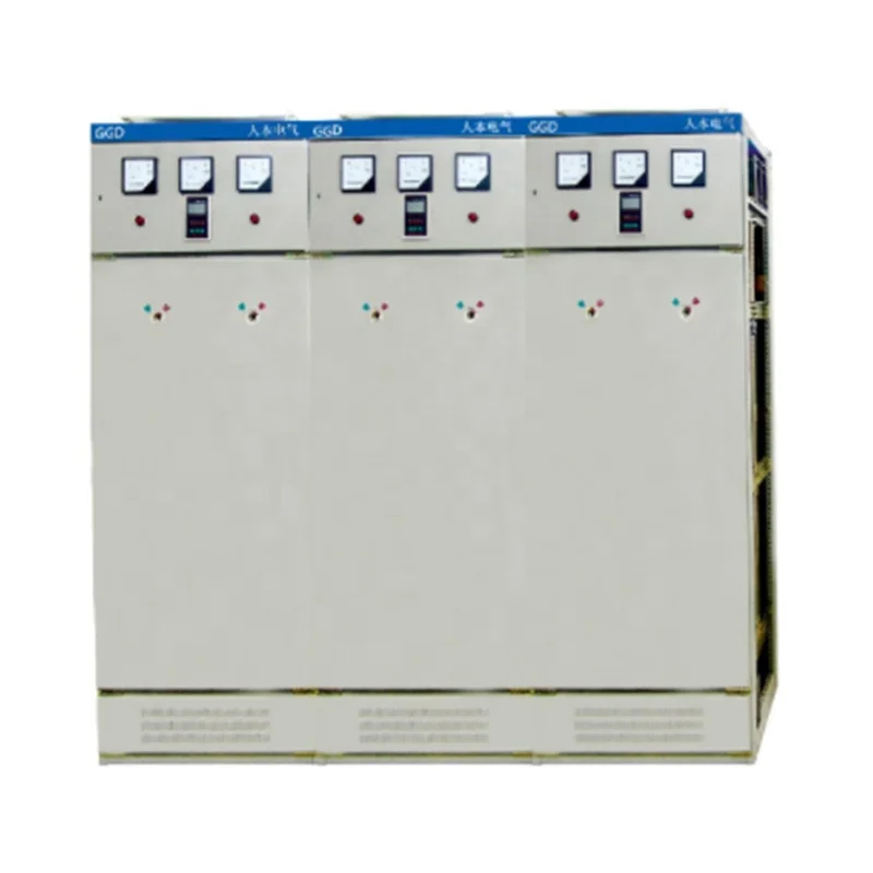Electric power distribution equipment GGD low voltage fixed type switchgear 50HZ
