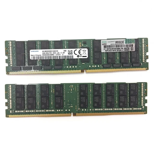 Wholesale HPE P00930-B21 2Rx4 DDR4-2933 Memory 64GB