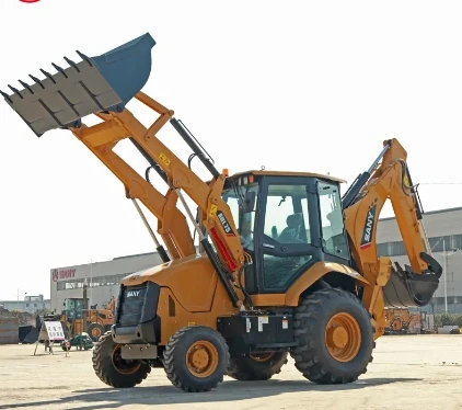 Колёсный погрузчик Sany Bhl75 90% новый водяной насос рулевое колесо Kubota тракторный 75 кВт 2000 7 тонн