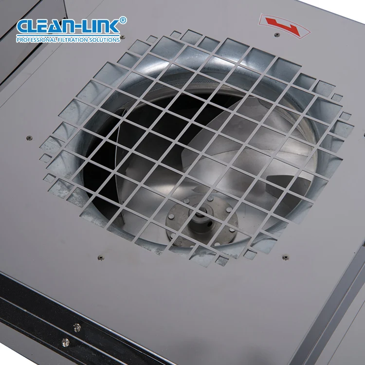 H13 H14 Hepa Filter For Clean Room Laminar Flow Hood FFU Fan Filter Unit