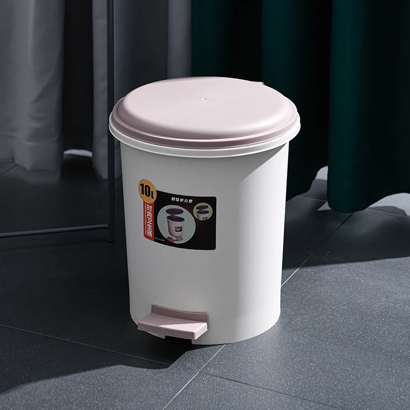 Professional manufacture cheap large hotel multifunctional trash can