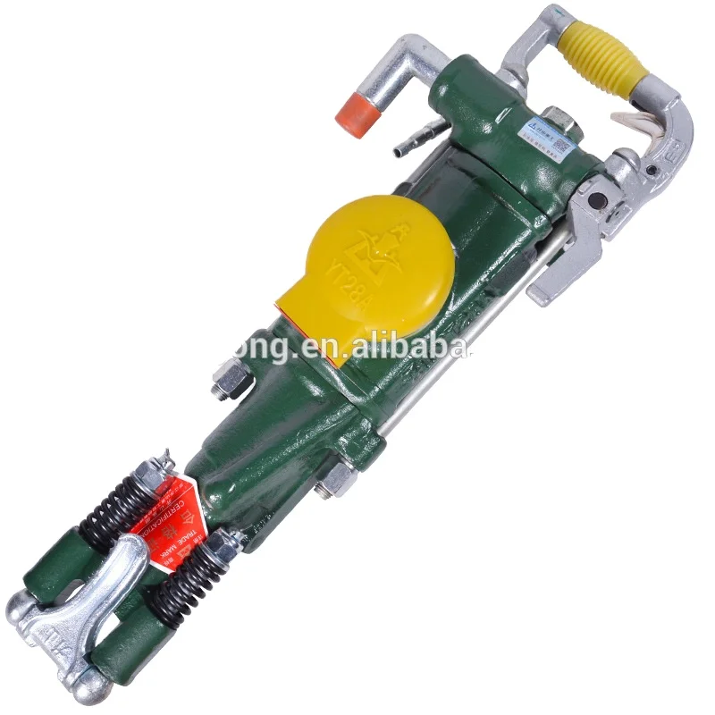 YT28A pneumatic air leg rock drill /pneumatic air digging tools for hot sale
