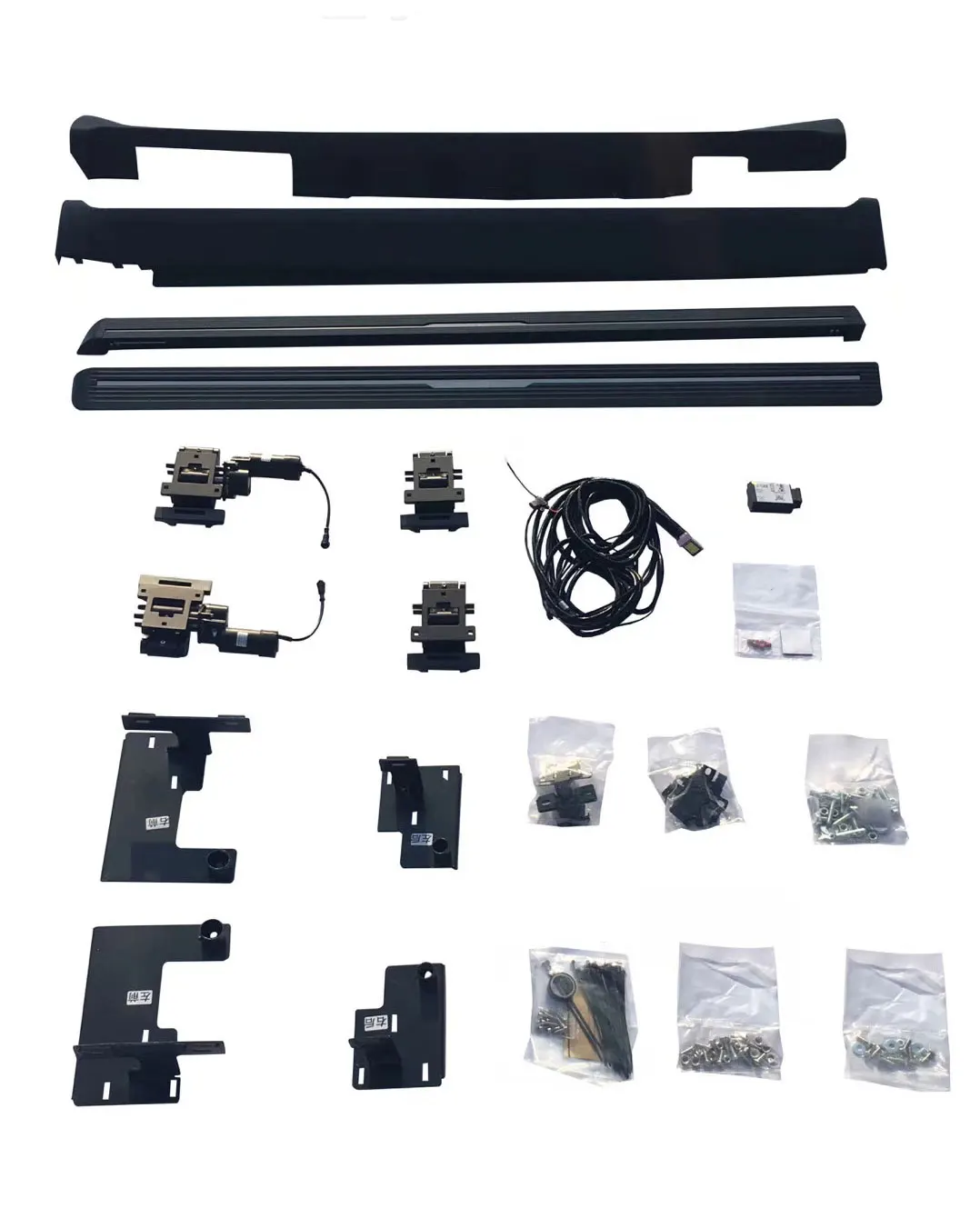 For MERCEDES BENZ GLK 2013+  Electric Running Board LED Electric Running Board