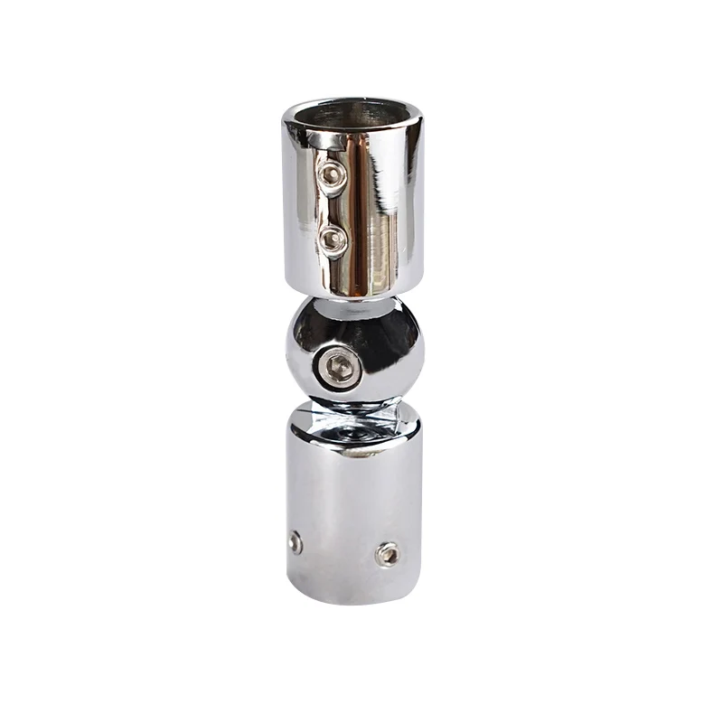Adjustable shower pipe fitting Adjustable shower room accessories glass connector stainless steel 304 tube support connector