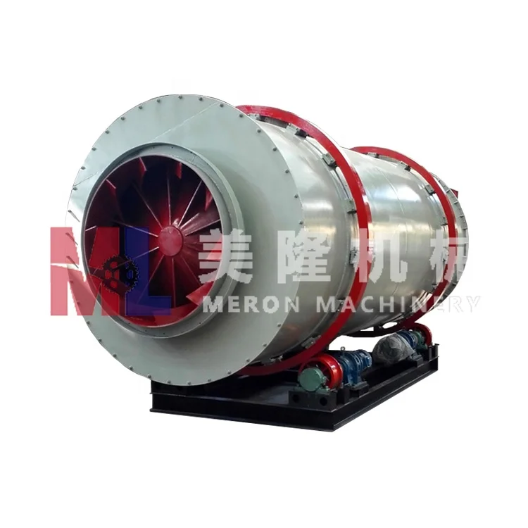 Industrial Dryer Efficient Straw Dryer Machine For Sale three cylinder dryer