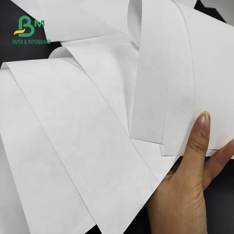 787mm Width Coated White 1025D Tyvek Paper  For HP Cannon Inkjet Printer