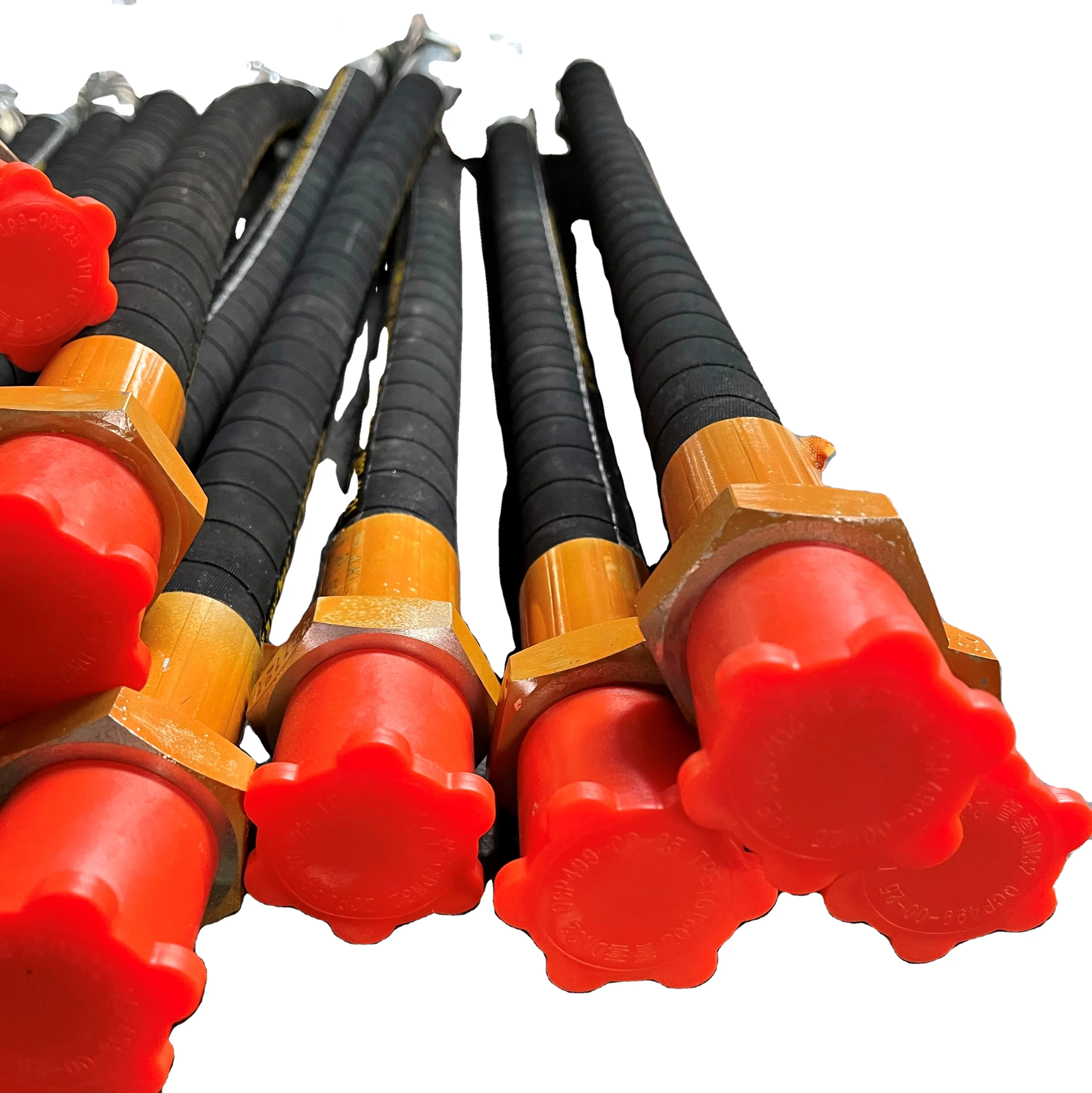 По заказу клиента, мясляный резиновый шланг поезд и железнодорожный воздуха тормозной шланг сборка