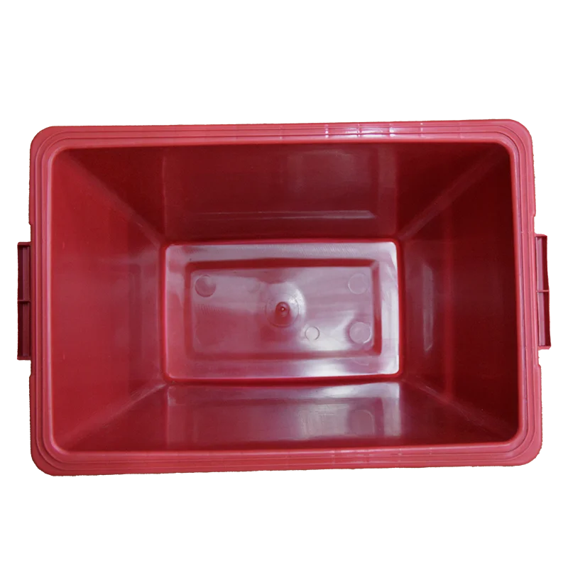 JCMED Plastic sharps container 8 gallon  bin medical pure syringe with box