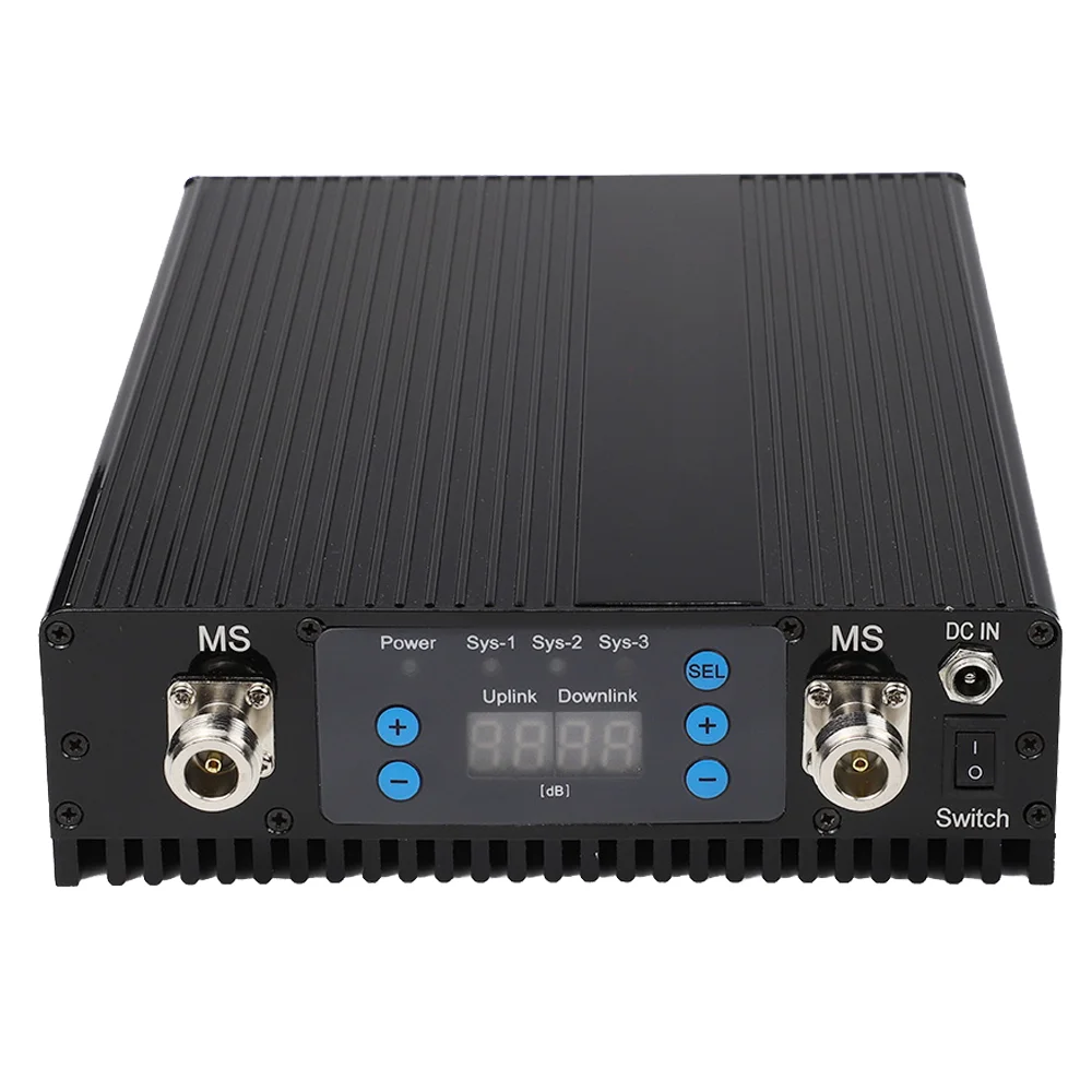 AGC ALC ultra wide coverage single frequency band 4g DCS1800hmz mobile signal booster repeater amplifier