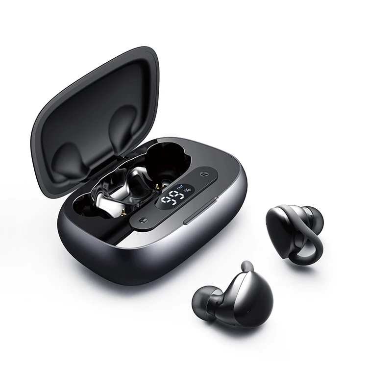 
2020 New Airoha Touch Control True Wireless Earbuds Metal Case Power Bank Battery Display Bluetooth Earphone Tws Headphones 
