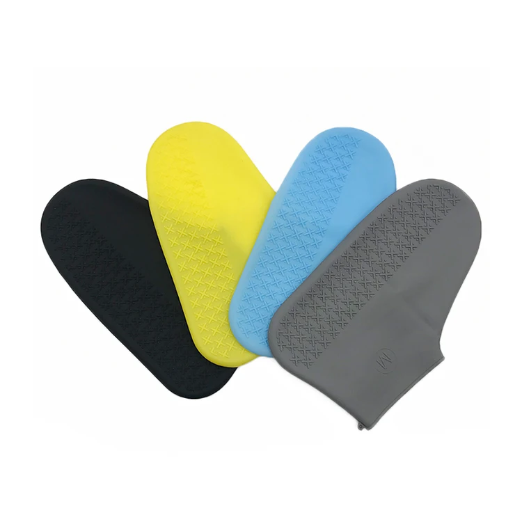 Оптовая продажа Прочный многоразовый водонепроницаемый силиконовый чехол для обуви