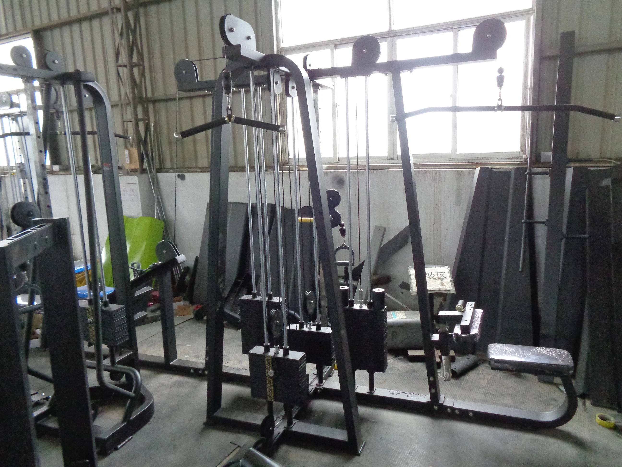 Strength MND 8 Station Multi Gym/Functional Cross Trainer Gym/ Commercial Fitness Equipment