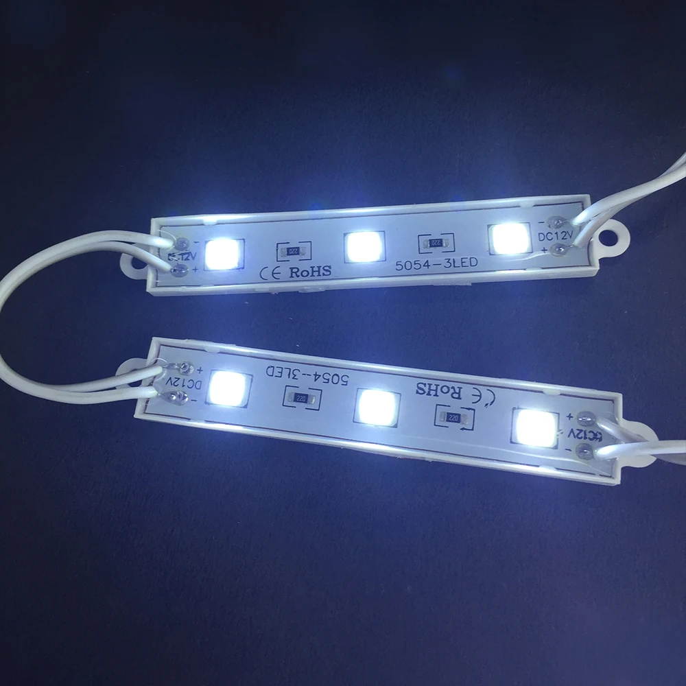 Завод по самой низкой цене 12V Smd 1 5 Вт Настенный светильник 5054 одиночный Белый Мини 3Led индивидуальному заказу СИД эпоксидной