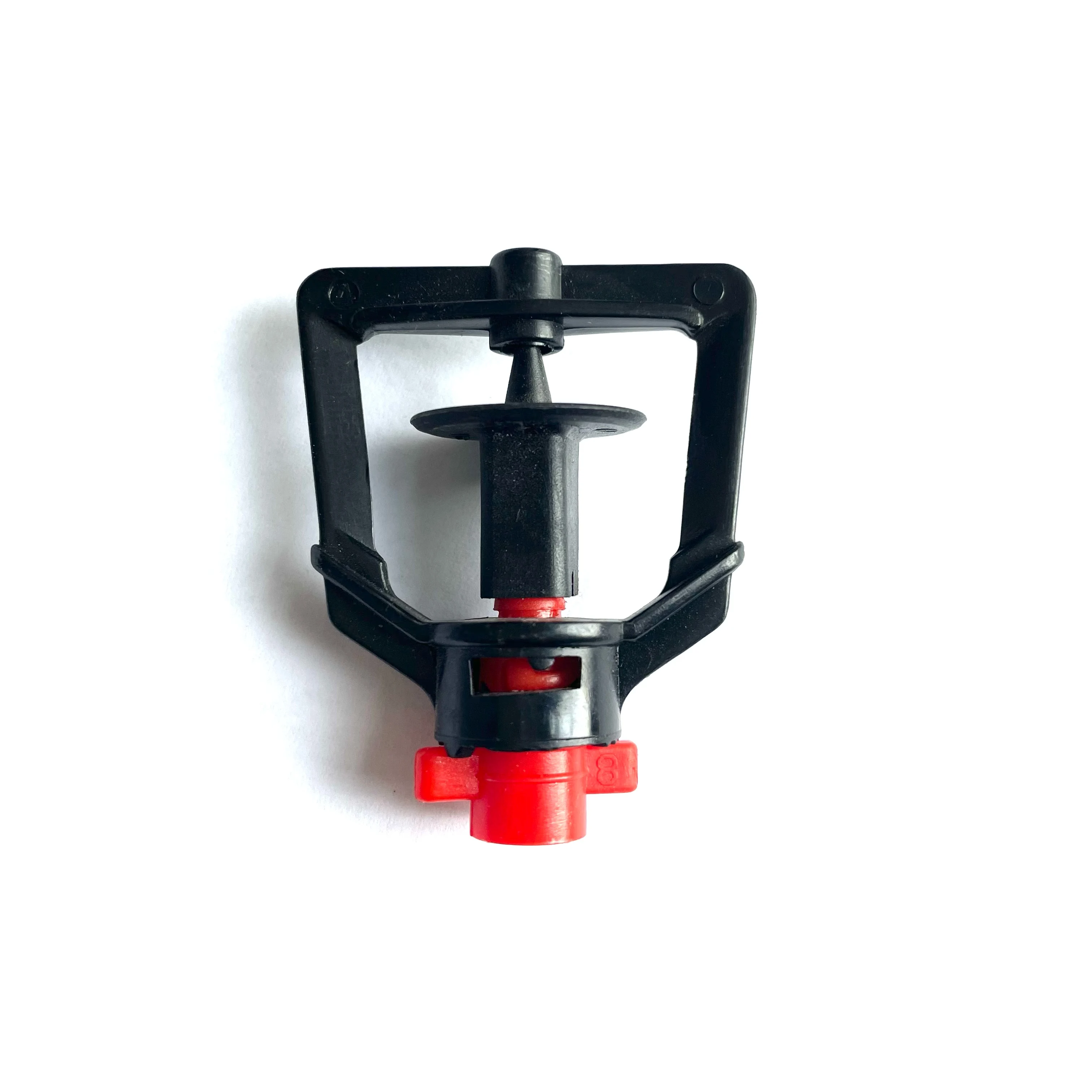 PE Plastic Material greenhouse irrigation system 360 Degree Fog Nozzle Misting Drip Irrigation