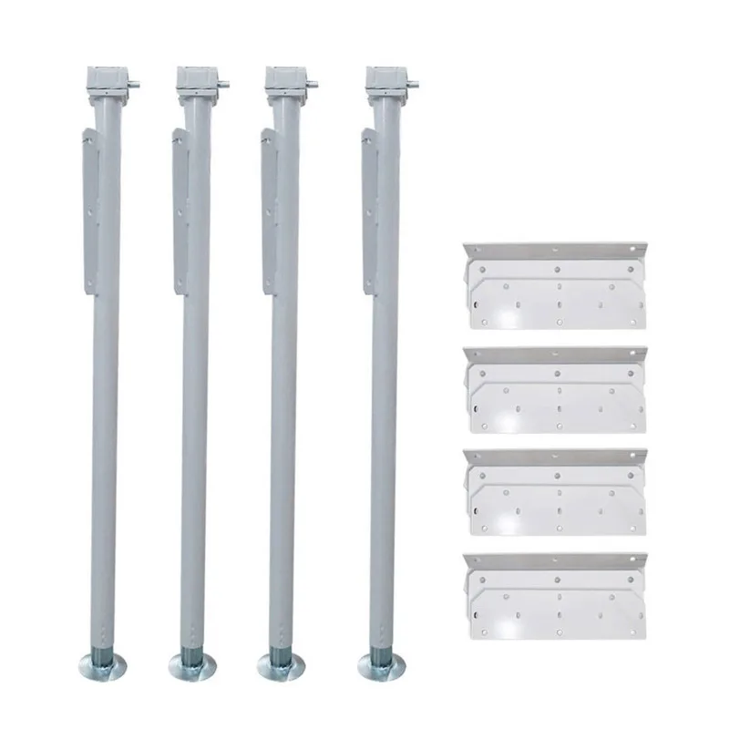 Hand Jack With Drop Leg for RV Caravan Camper Truck Trailer Rv Leveling Jacks Trailer Jack