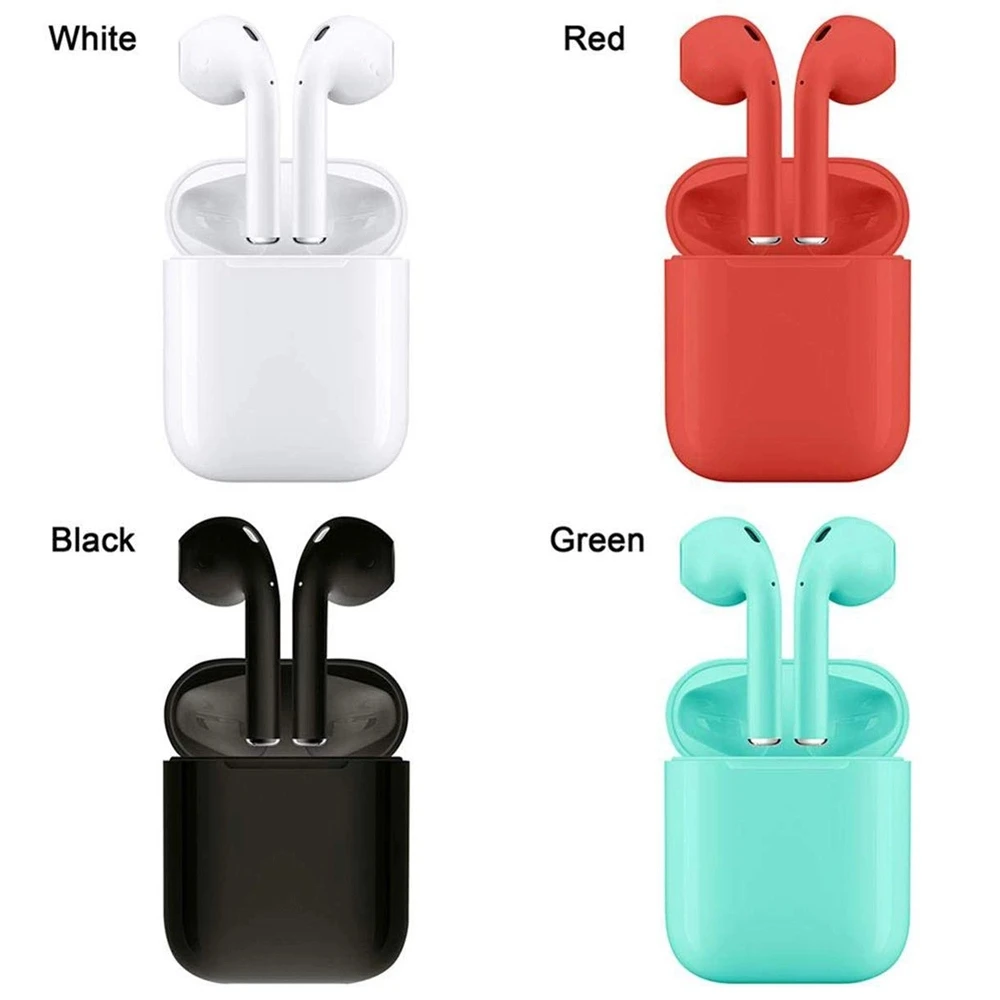 
China hot sell i12 tws Popup wireless 5.0 touch Earbuds New 2019 