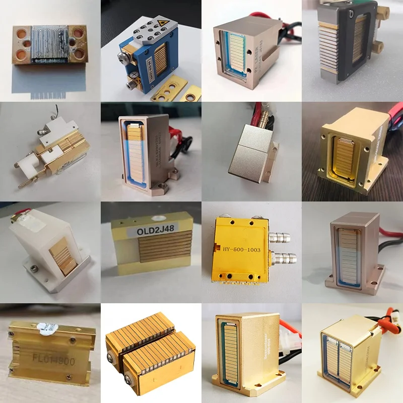 Water Cooled Emitter Central Wavelength 808nm 940nm Stack Array Diode Laser