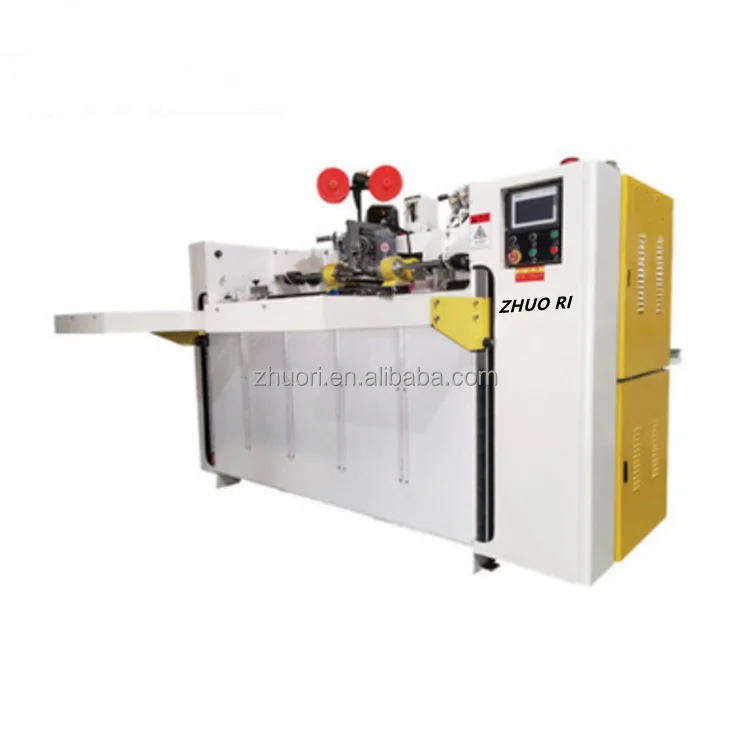 Good selling, stable quality High Speed Automatic Boxmaker machine with folder gluer and strapper