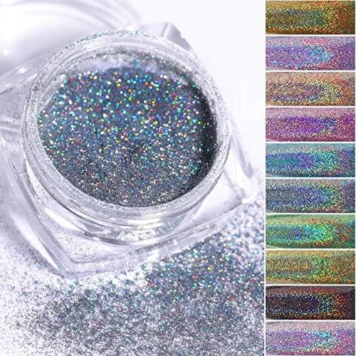 NEW Super Chameleon Multi-Chrome Colour shift Pigment Powder Cosmetic Art Nail Craft Resin Epoxy DIY Makeup
