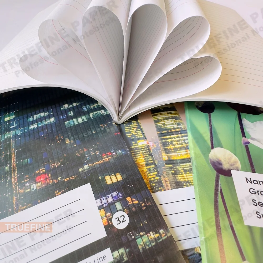 2024 Cheap Exercise Books For Schools Ethiopia 70g Inner Paper Exercise Book For School Custom Exercise Book For Ghana School