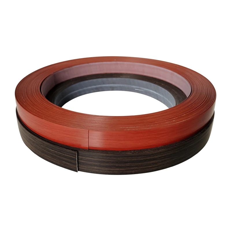 PVC Edge Banding for Furniture Cabinet Matt Solid Color PVC Edge Banding PVC ABS Edge