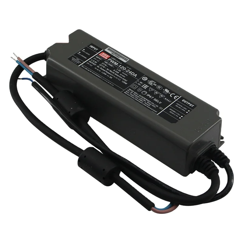 Meanwell PWM-120-24DA 120W 24V 5A система наружного освещения