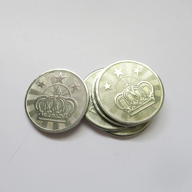 Free sample mockup customized gold silver commemorative coins arcade game token coins metal amusement challenge enamel coins