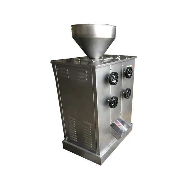 factory price oily material cereal peanut grinding machine/peanut crushing machine