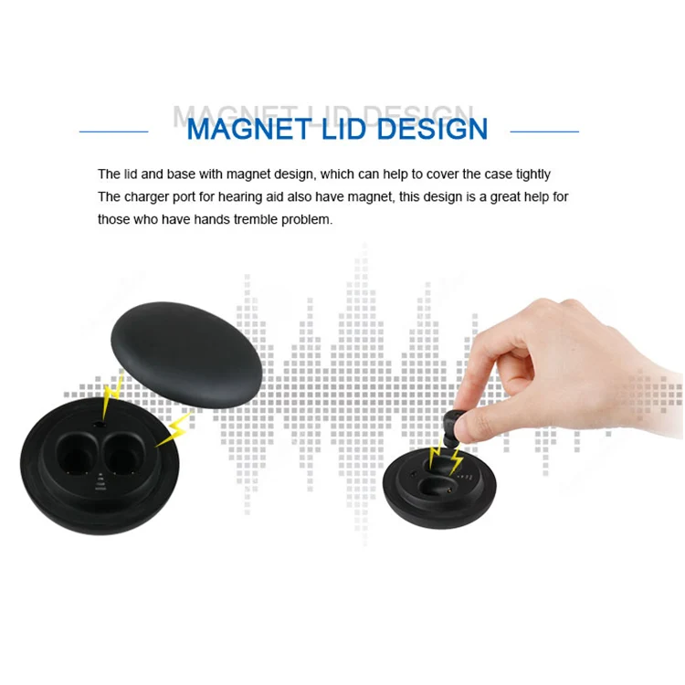 Jinghao Mini Electric Sound Digital ITE Mirco Caber Sonic Ear Hearing Aid Amplifier