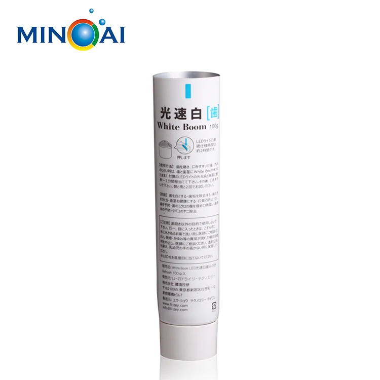 ABL Laminated Toothpaste Tube Packaging