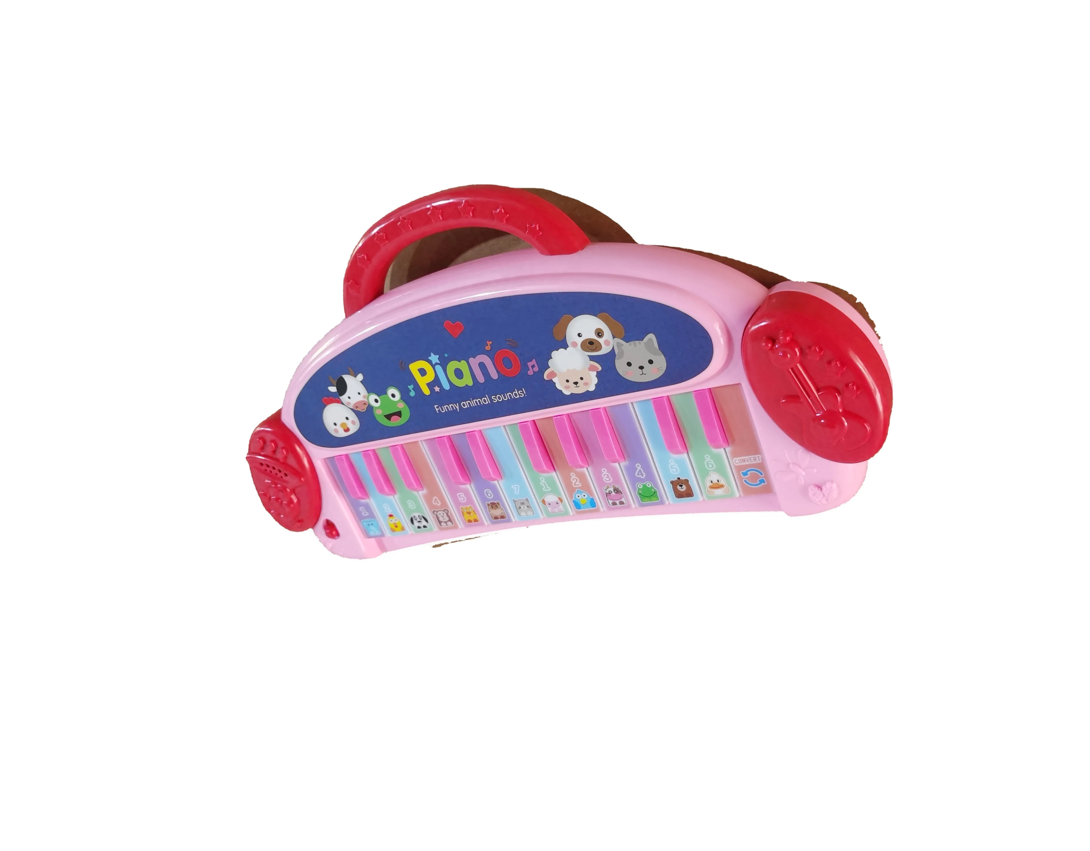 Mini musical instruments toys electronic piano keyboard setting for kids toddler learning educational portable interactive kit