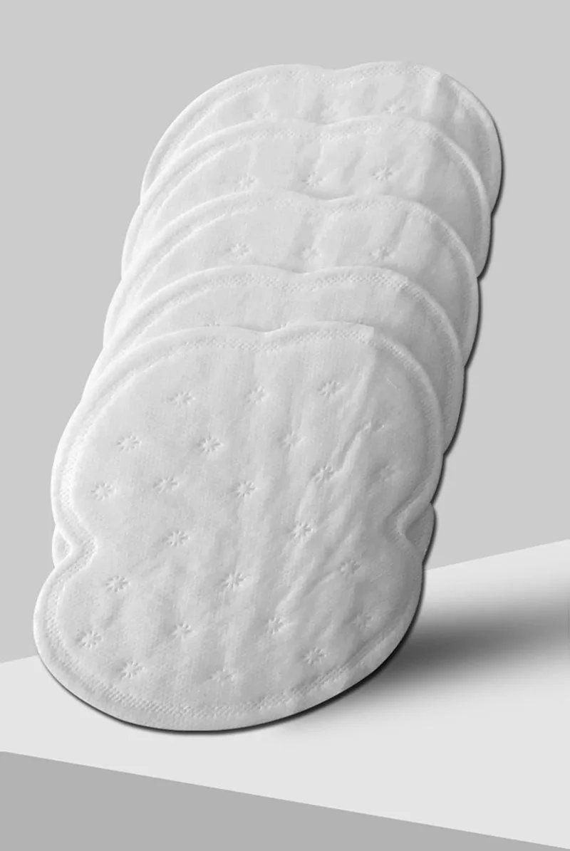 Hot Sell  Underarm Dress Sticker Pads Sweat Deodorant Patch Men and Women Armpit Stickers