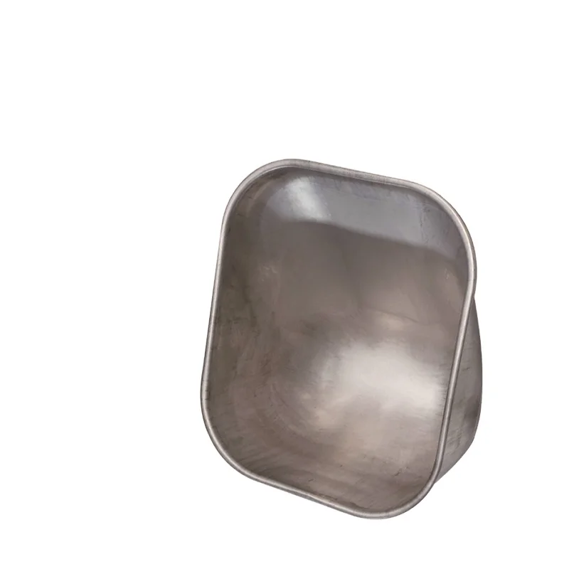 Pig feeding trough mini drinking water feeder for pigs 304 stainless steel trough metal equipment machine