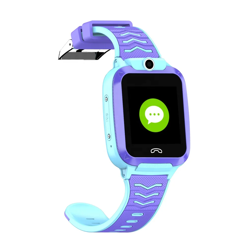 In stock 4g 3g kids gps smart watch tracker with camera wifi sos touch screen gsm smart watches phone for children Amazon