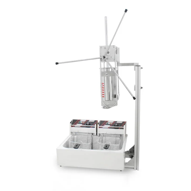 Машина для изготовления чурроса, машина для наполнения чуррера, производитель UK