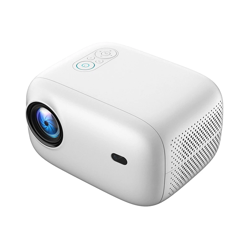 Hot MIni Good Quality Portable Factory OEM Less Cost 1080P HD Pocket LCD LED Mini Android OS Home Video Projector