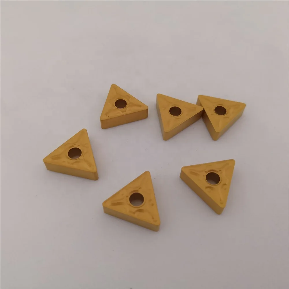 TNMG 160404 Cemented Tungsten Carbide Turning Inserts