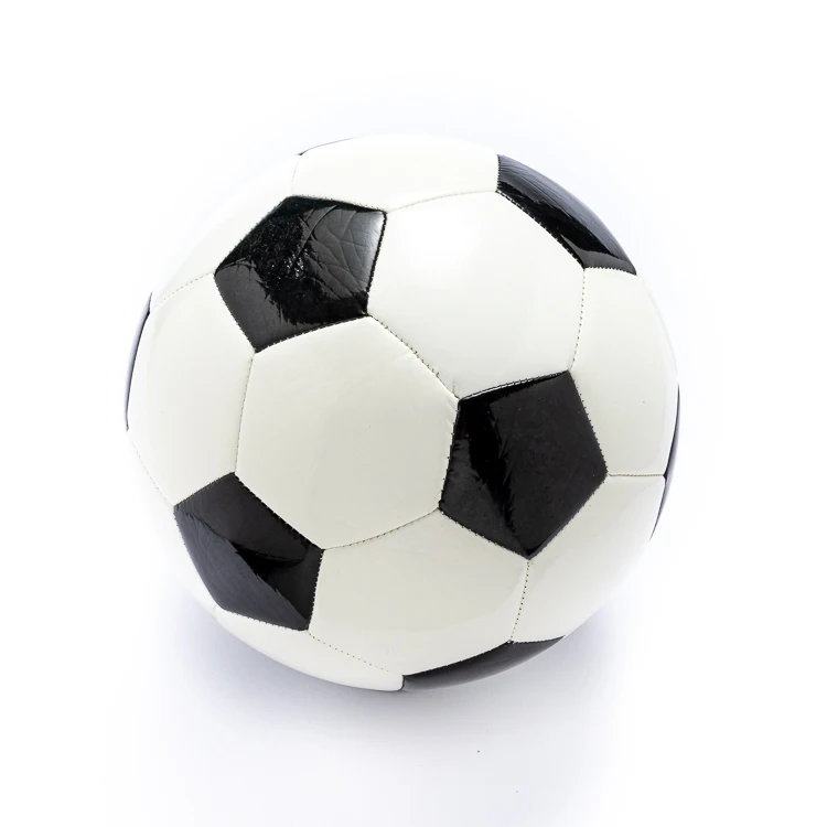 
High quality football wholesale classic black and white blocks can be customized football training official game PVC TPU PU foot 
