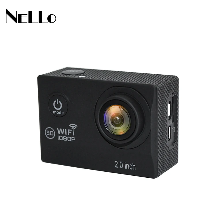 FHD Helmet Camcorder Remote Control Go Pro Camera