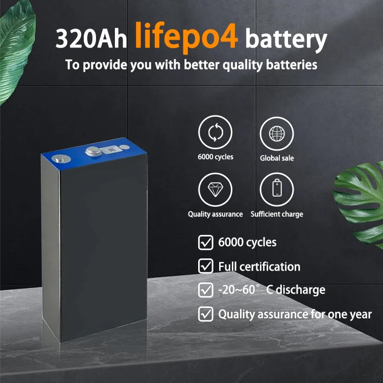Byd Lifepo4 cell 3.2V 320AH lithium-ion battery Power Solar Energy storage 3C discharge 3.2V 320AH Lifepo4 cell