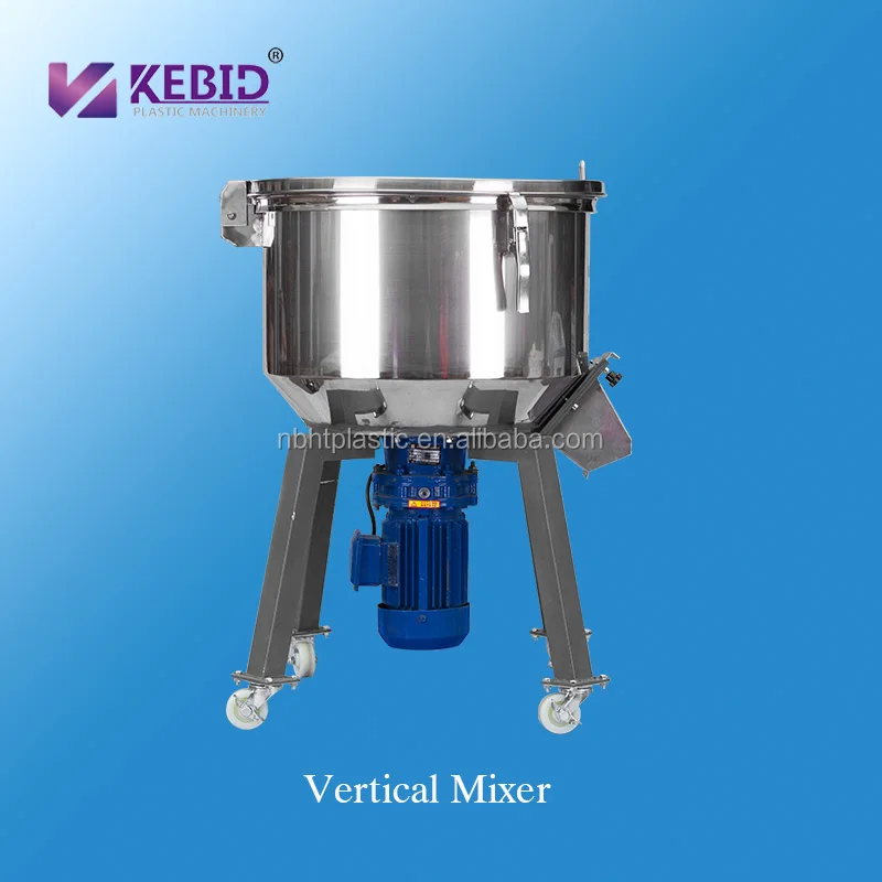 Industrial Color Mixer Vertical Blender for Plastic Mixing