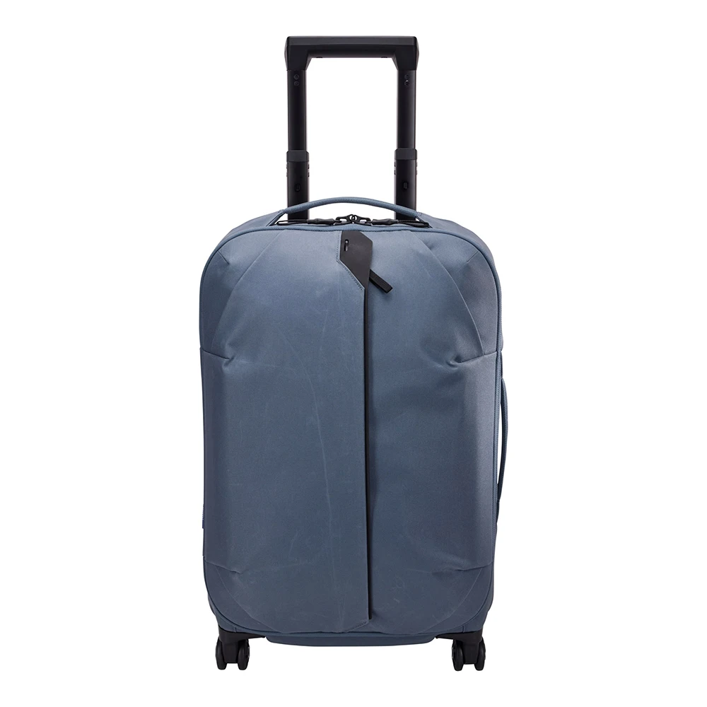 Unisex P600 Polyester Wax Canvas Suitcase Waterproof Carry-on Spinner Trolley Bag Zipper Closure Fashion Style