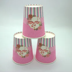 China Wholesale Eco-friendly Disposable Hot Take Away Coffee Paper Cup With Handle Paper Cup manufacturers