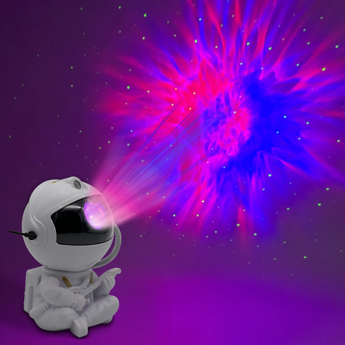 Проектор астронавта Starlight Galaxy для детской спальни с дистанционным управлением проекционная лампа