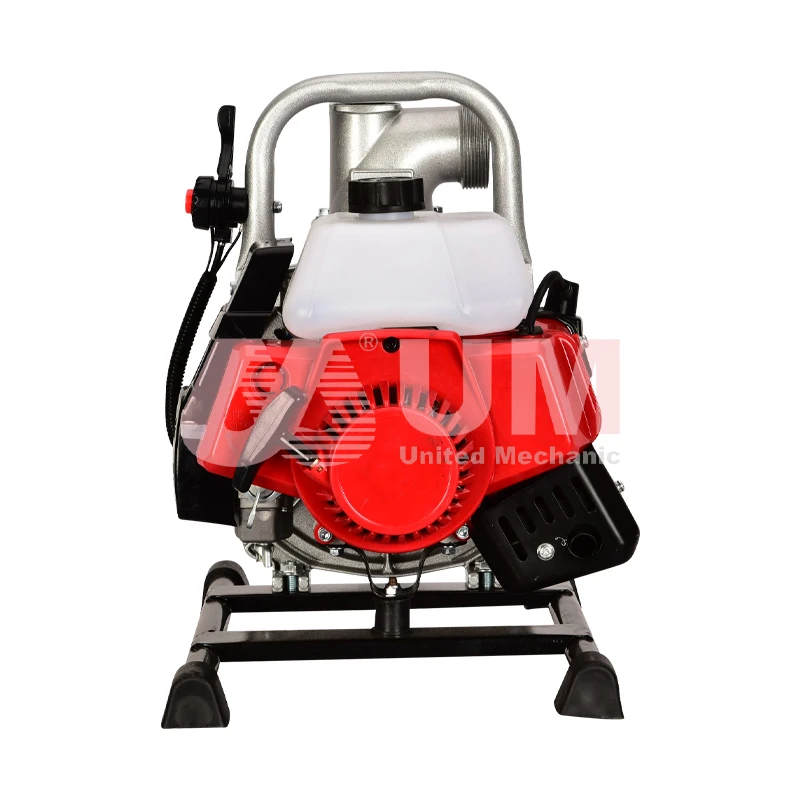 UM Hot Sale 40-6 Mini Petrol Water Pump 1 Inch Gasoline Water Pump 2-stroke Water Pumping Machine