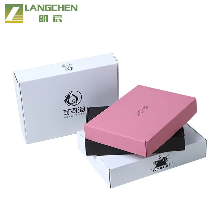 China Express Box Factory Custom Beauty Makeup Cosmetic Lipstick Gift Paper Box Package Corrugated Shipping Mailing Box