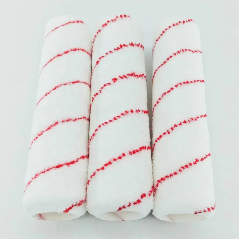 High Density 9 inch cage type paint roller brush microfiber DIY Professional Painting roller brush